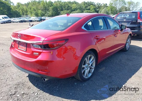 2017 Mazda Mazda6 Touring из США, поврежденный, VIN JM1GL1V54H1104416